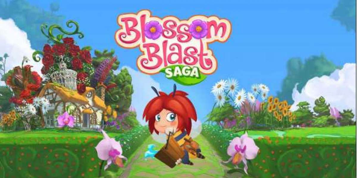 Blossom Blast Saga Mod APK Download ( Unlimited Money)