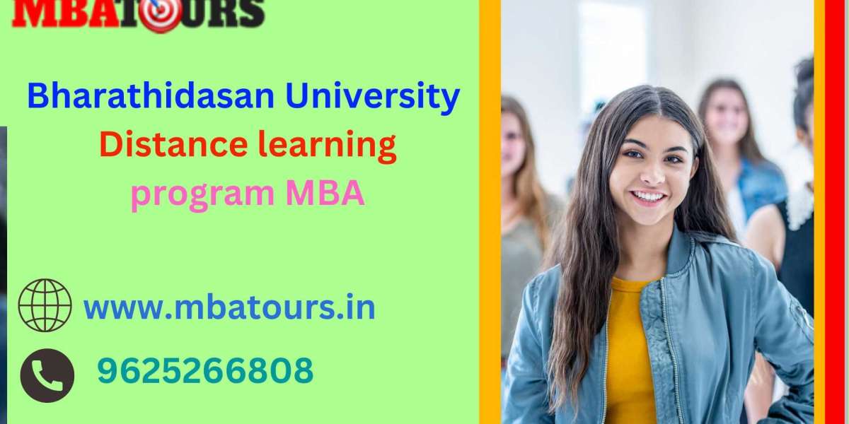 Bharathidasan University Distance learning program MBA