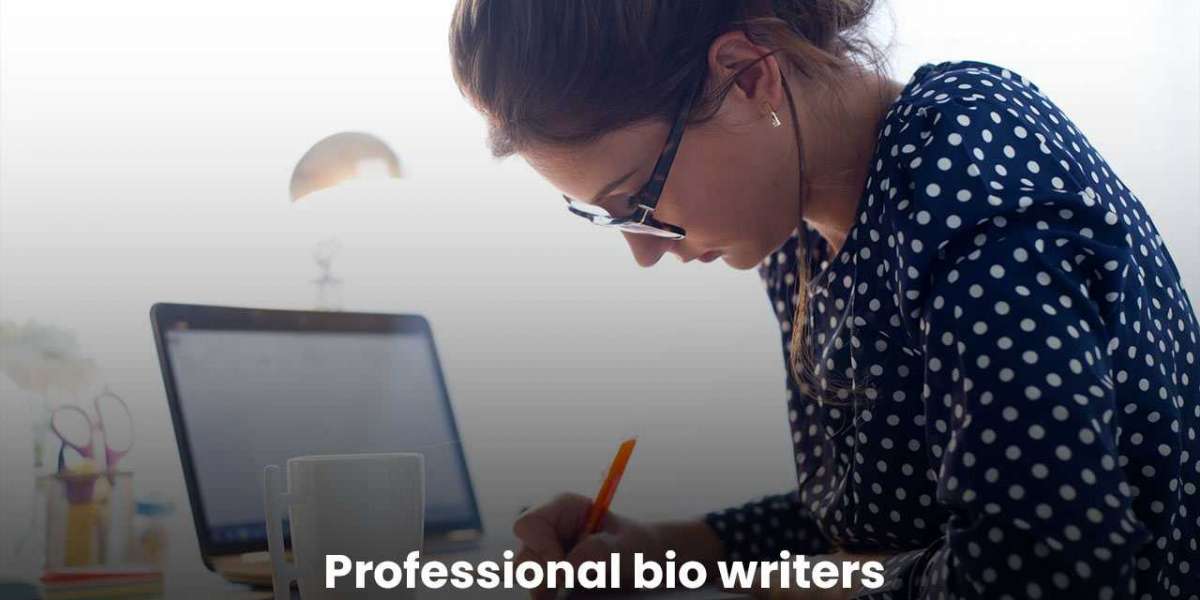 Get a professional bio writing service with our experts