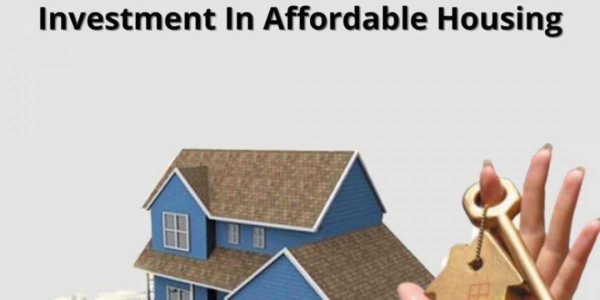 The Factors Behind The Growth Of Investment In Affordable Housing
