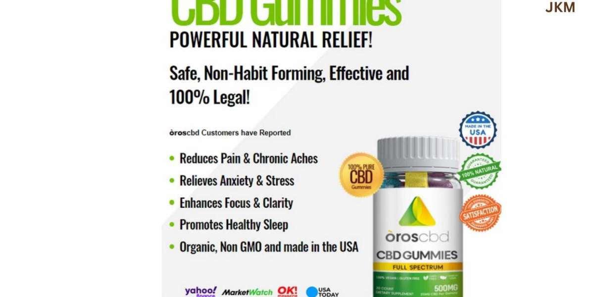 Oros CBD Gummies REVIEWS - Scam Brand or Real Shocking Side Effects Exposed Price & How Oros™ Work?