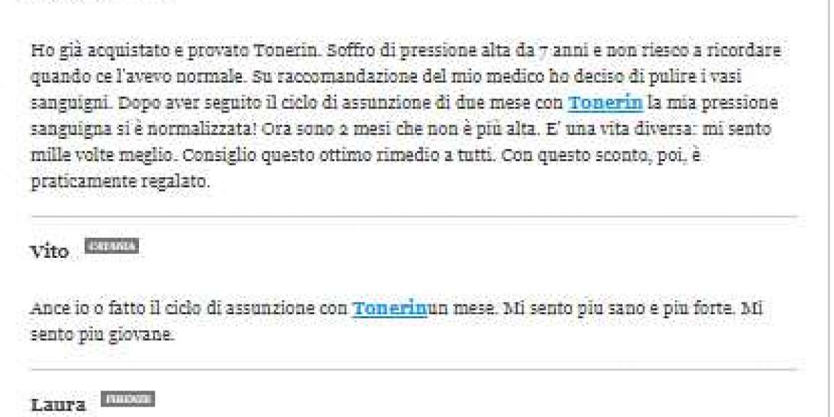 Tonerin-recensioni-prezzo-acquistare-capsule-benefici-dove comprare en italia