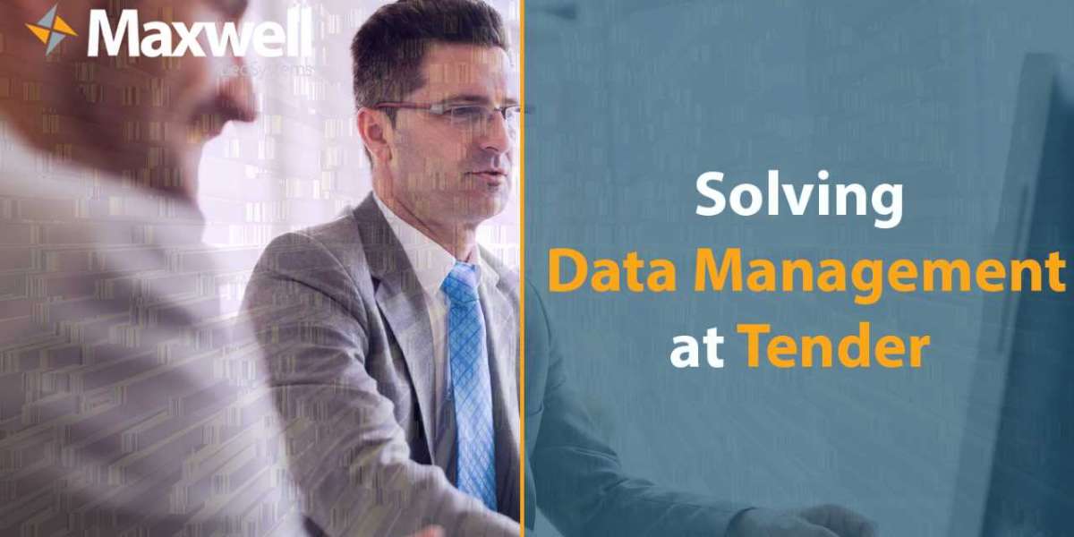 Solving Data Management at Tender | Tender Services