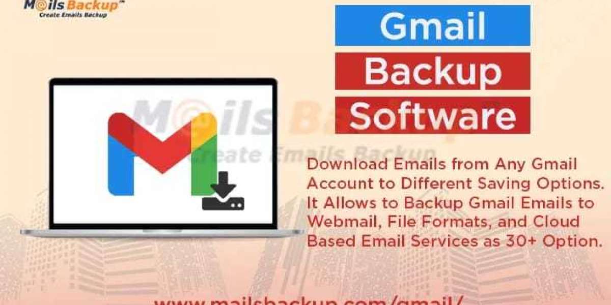 Gmail backup software