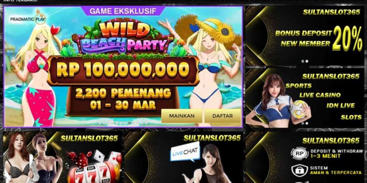 SULTANSLOT365 DAFTAR JUDI SLOT ONLINE PRAGMATIC RESMI TERPERCAYA UANG ASLI
