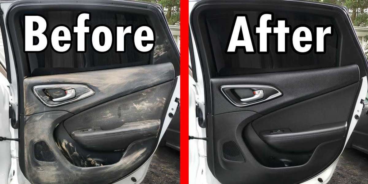 4 Steps to Keeping Your Car Door Panels in Top Shape