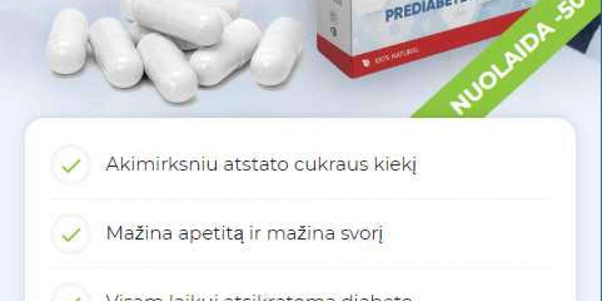DiaformRX-apzvalgos-kaina-pirkti-kapsules-nauda-Kur nusipirkti in Lithuania