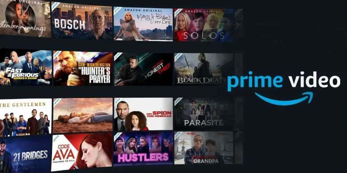 How to watch Amazon Prime Videos on Your Device using https//amazon.com/us/code?