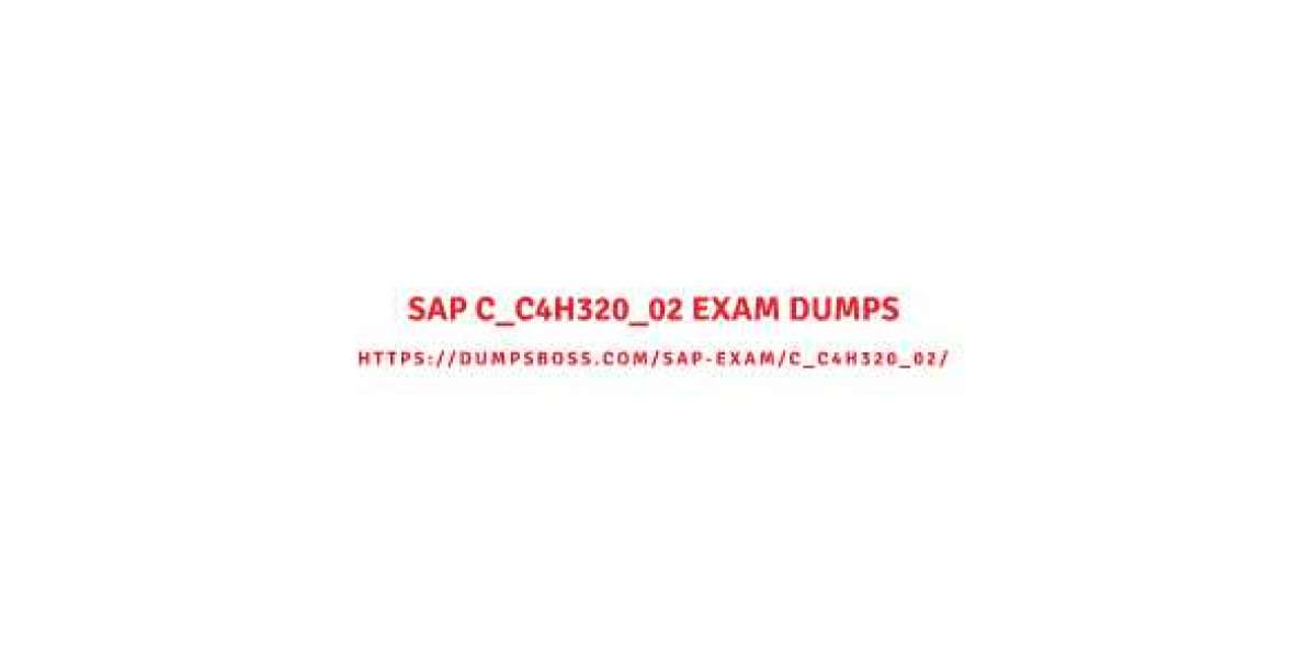 2 Mesmerizing Examples Of Sap C_c4h320_02 Exam Dumps