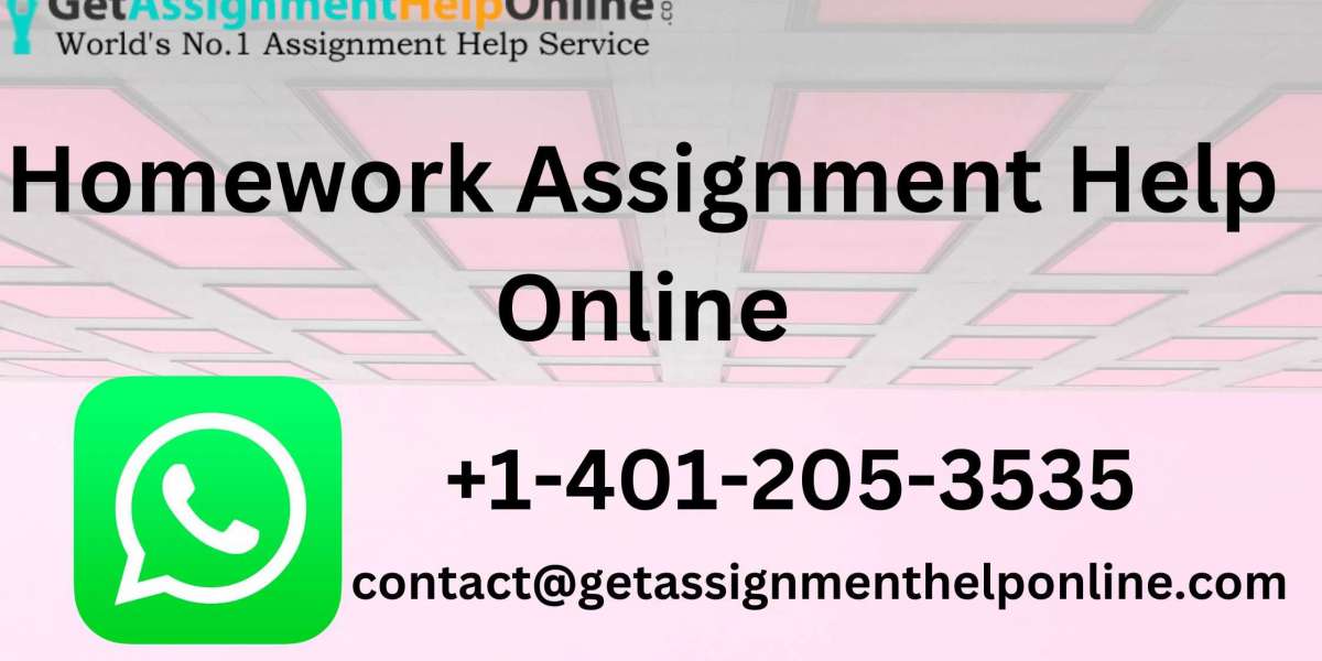 Homework Assignment Help Online