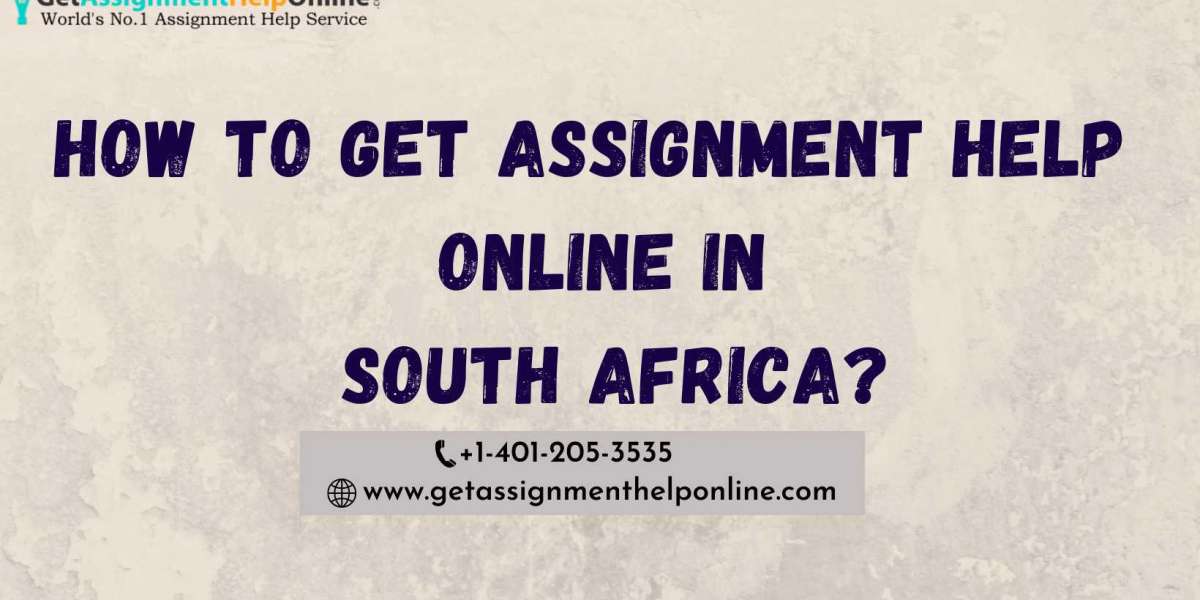 How to get assignment help online in South Africa?