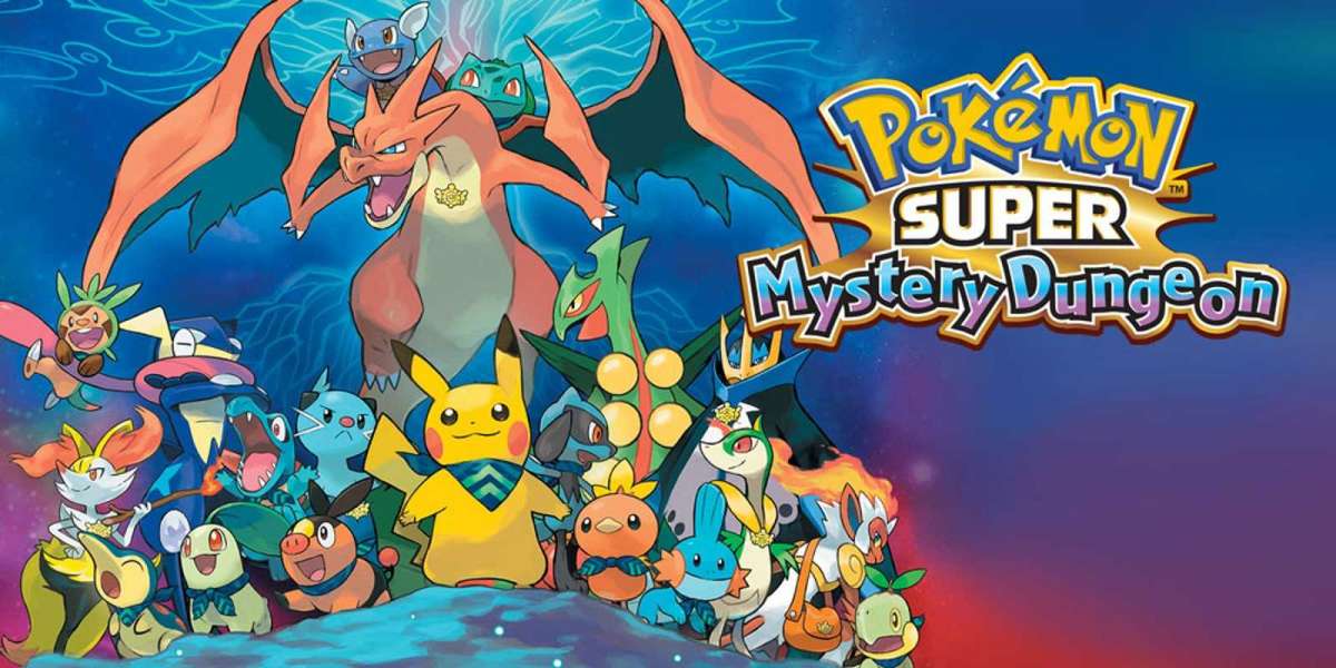 Pokémon Super Mystery Dungeon ROM Ready for Nintendo 3DS