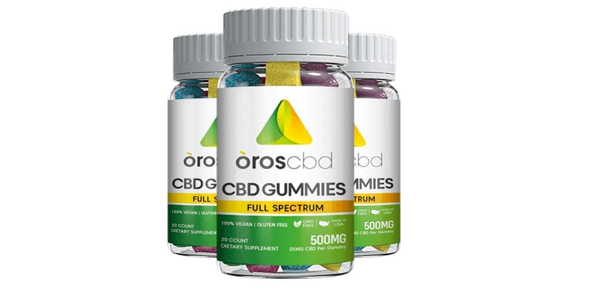Oros CBD Gummies(#1 PREMIUM WEIGHT LOSS FORMULA) Shocking Result
