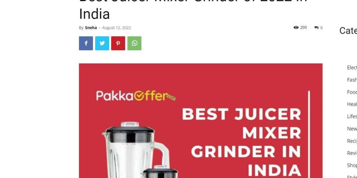 Juicer and Mixer and Grinder
