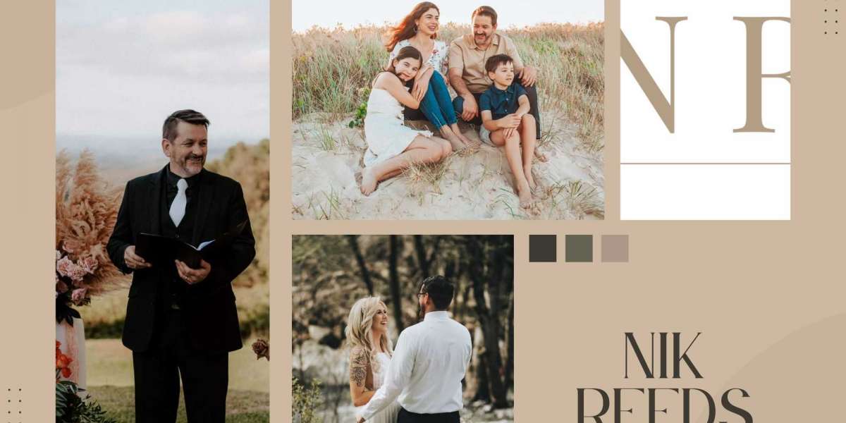Nik Reeds - Civil Marriage Celebrant