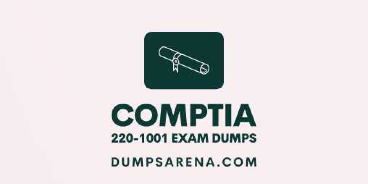 CompTIA 220-1001 Exam Dumps - PDF Questions and Testing Engine