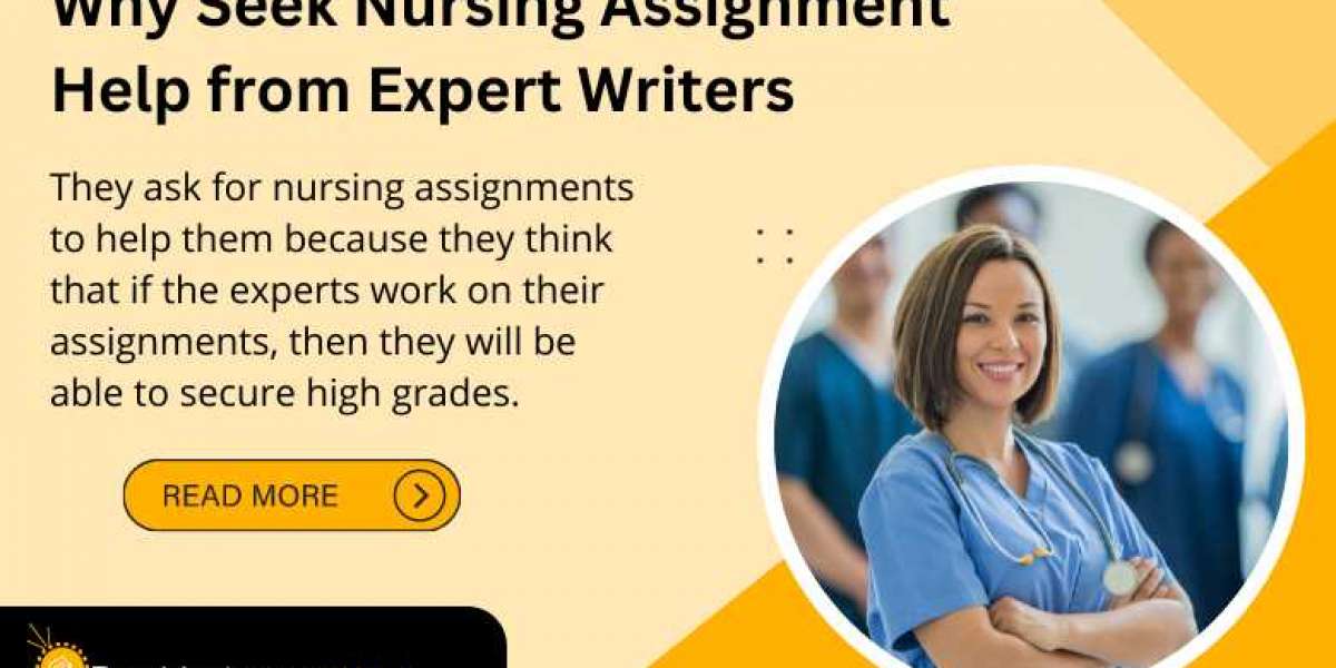 Overview of Nursing Assignment Writing Service