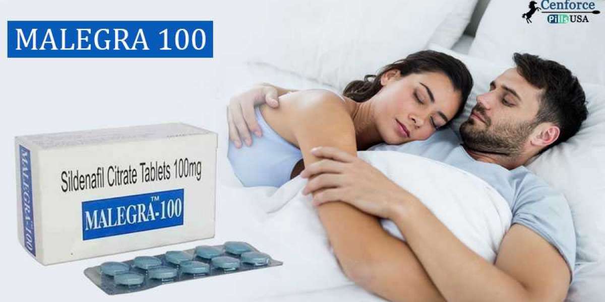 Malegra 100 mg (Sildenafil citrate 100mg Sunrise)