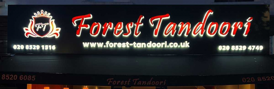 Forest Tandoori Walthamstow Cover Image