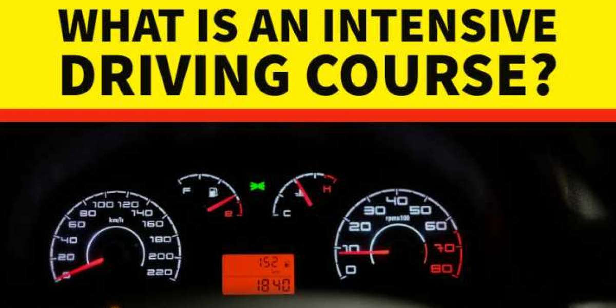 A Perfect Insight into Intensive Driving Course