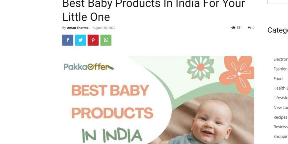 best baby products in India.