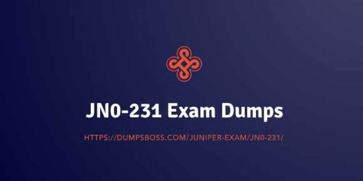 Ways to Juniper JN0-231 Dumps