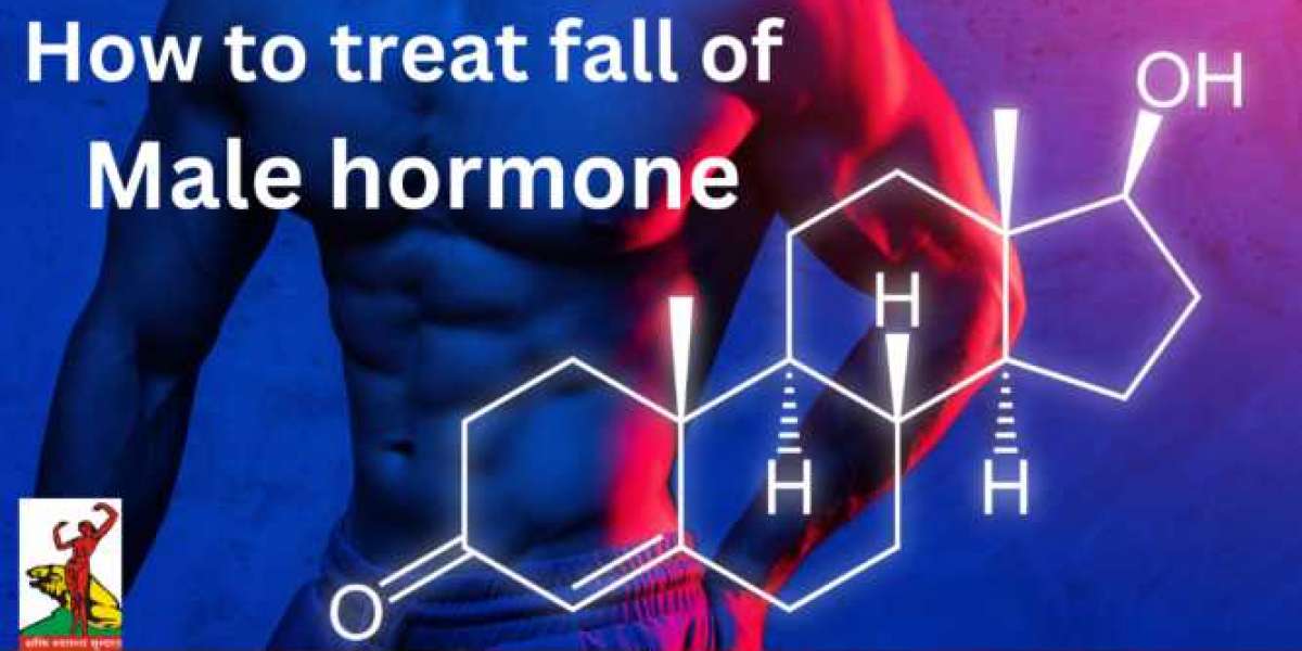 How to treat male hormone