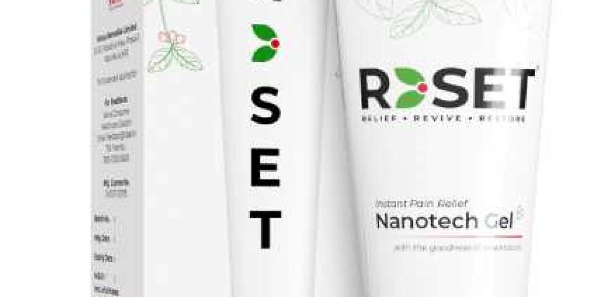 RESET Natural Pain Relief Gel for Body Pain