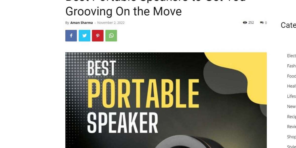 best portable speakers India