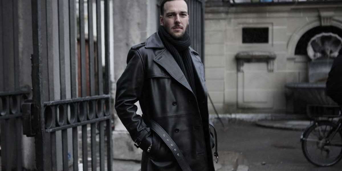 Tips on Picking the Ideal Leather Winter Coat For Men