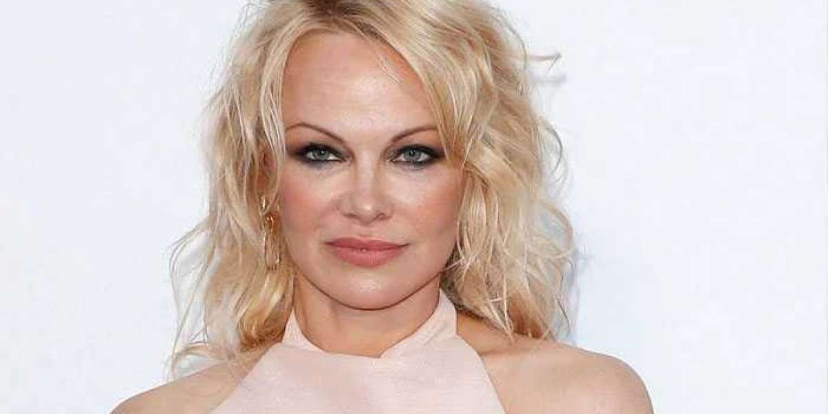 Pamela Anderson on grief, childhood abuse, and "never giving up"