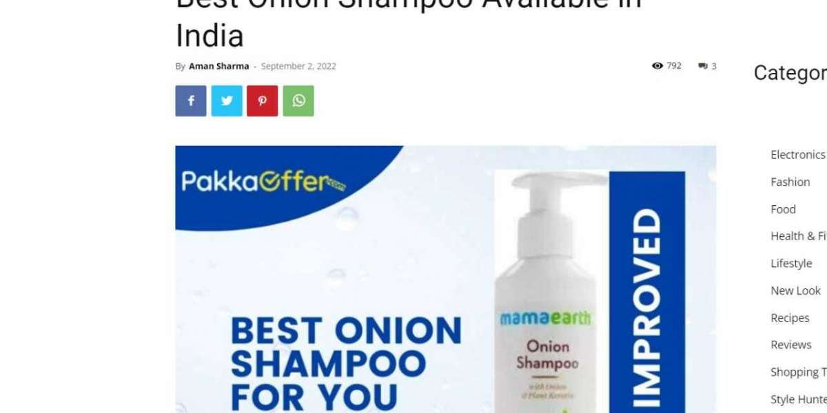 Best onion shampoo