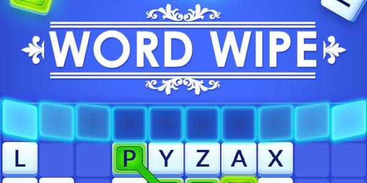 Word Wipe - The game is suitable to play in free time