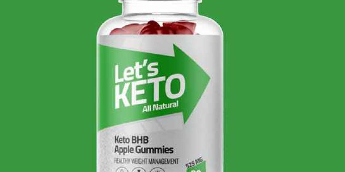 What ingredients are used to make Let's Keto Gummies in Australia