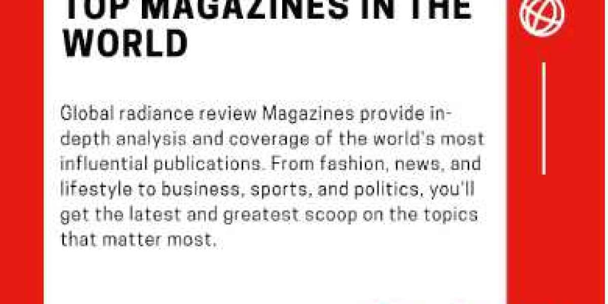 The Best News Magazine in the World: Global Radian Reviews