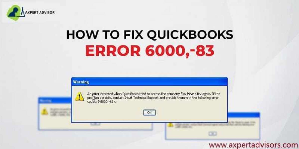 How to Fix QuickBooks Error Code 83?