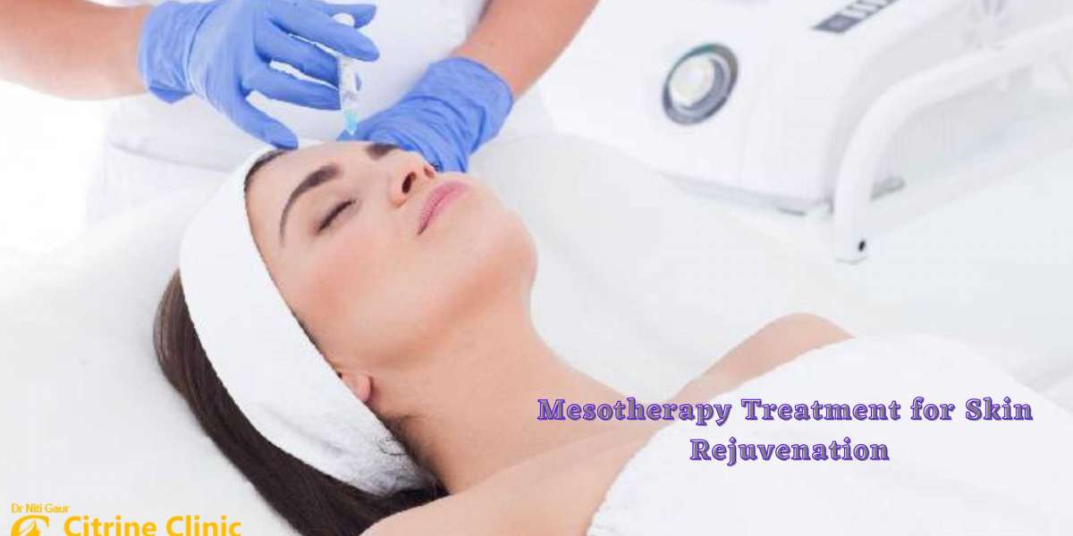 Mesotherapy Treatment for Skin Rejuvenation