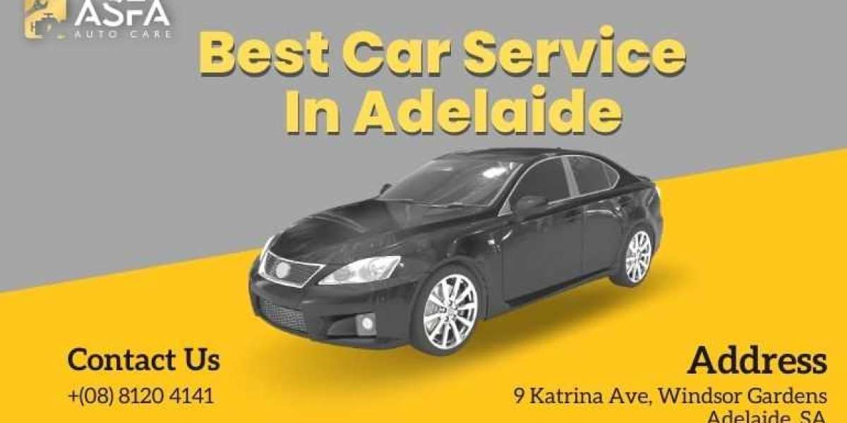 Car Servicing In Adelaide