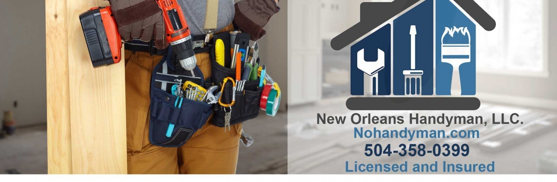 New Orleans Handyman LLC Cover Image