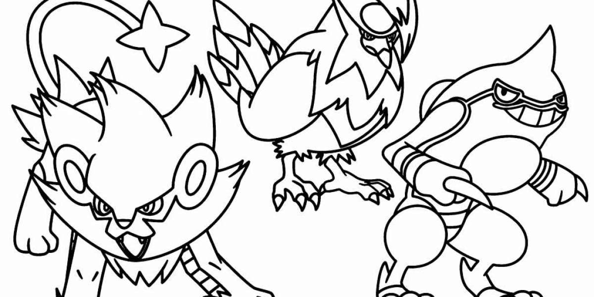 Free Printable Pokemon Coloring Pages for Kids | GBcoloring