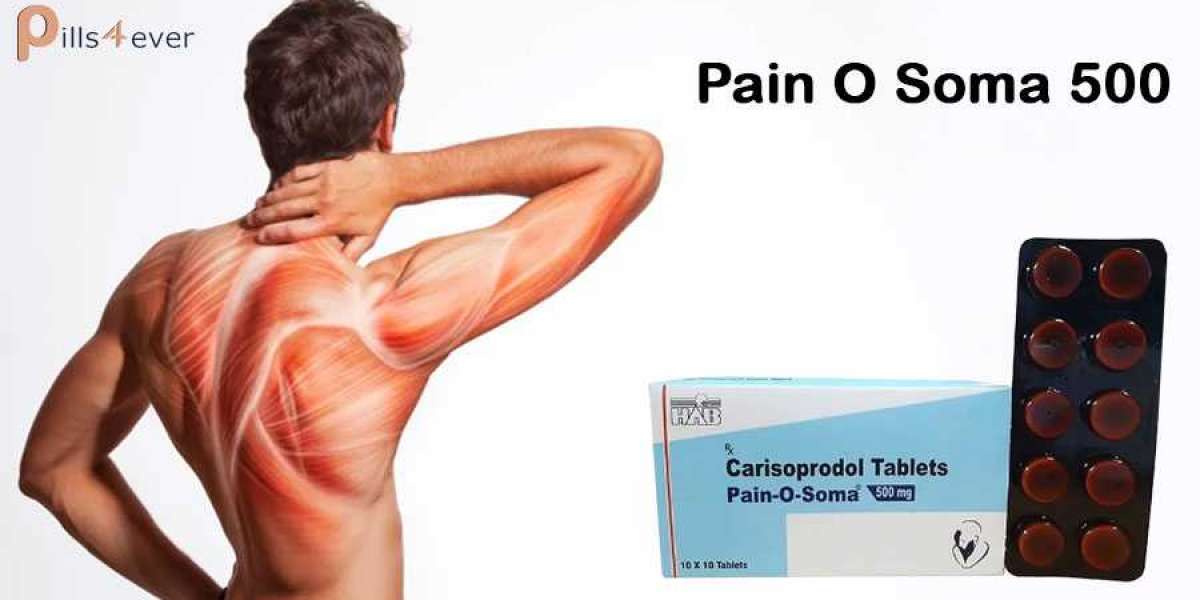 Buy Pain O Soma 500 Mg (Carisoprodol) Tablet Online – Pills4ever
