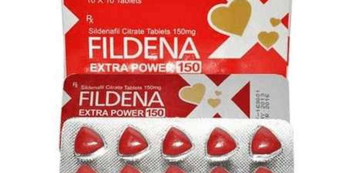 Fildena 150| Sildenafil: Best ED Cure Pill | Excellent Quality