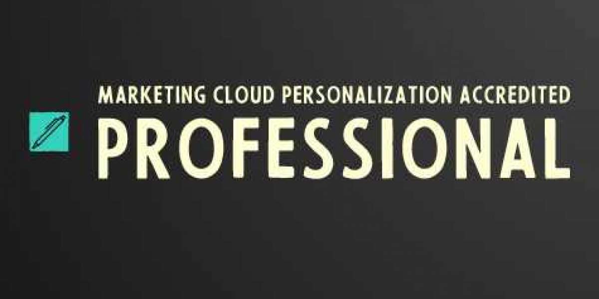 Marketing Cloud Personalization Accredited Professional   Exam Practice Test