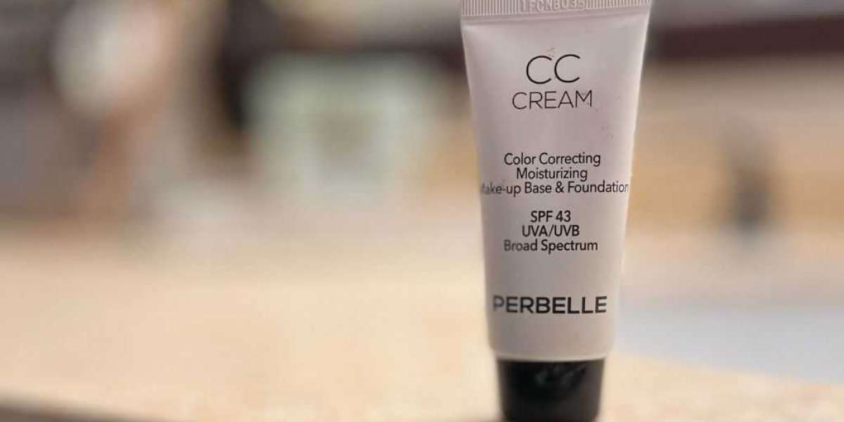 Perbelle CC Cream: A Blend Of Mineral Sunscreen Filters