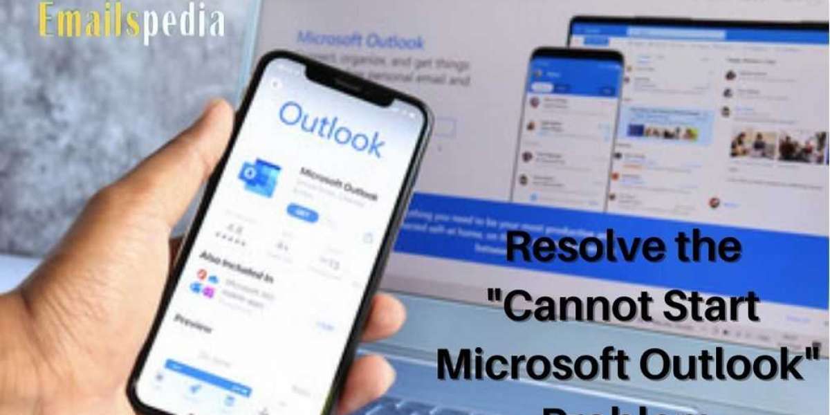 How to Resolve the "Cannot Start Microsoft Outlook" Problem?