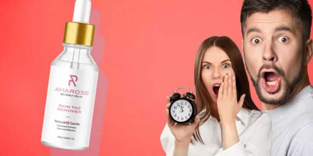 Amarose Skin Tag Remover (#1 PREMIUM WEIGHT LOSS FORMULA) Shocking Result