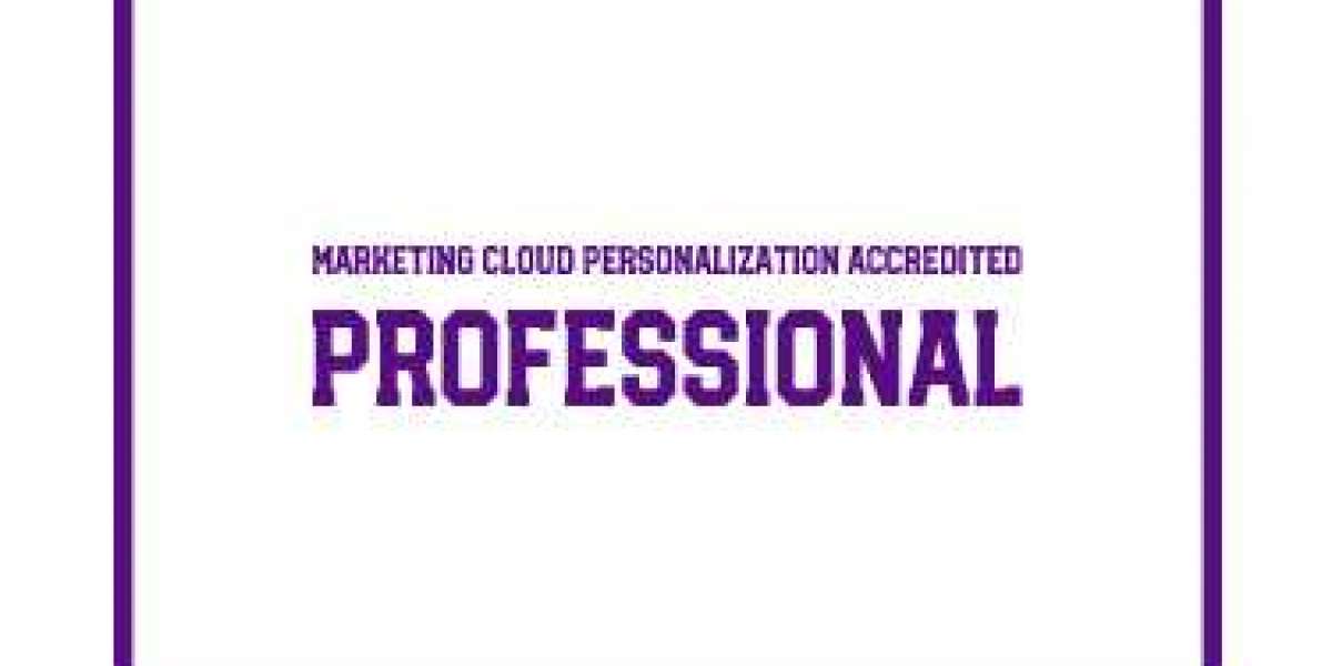Salesforce Marketing Cloud Personalization Accredited