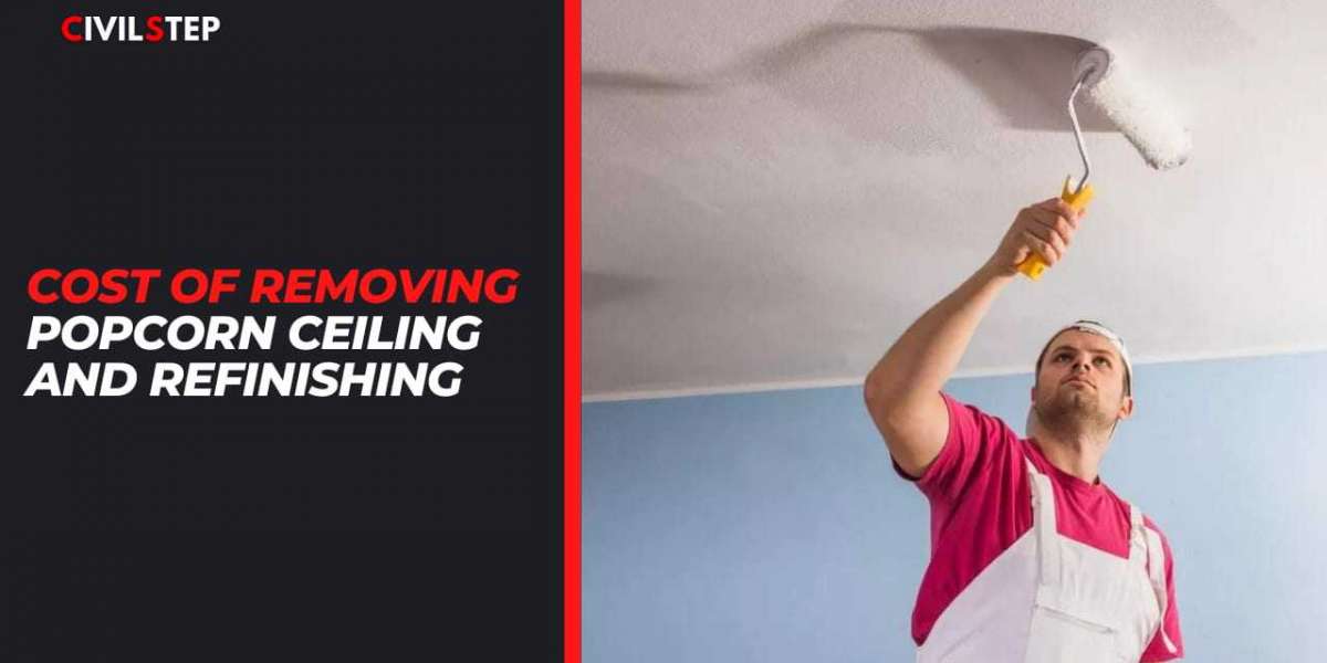 How Much to Remove Popcorn Ceiling?