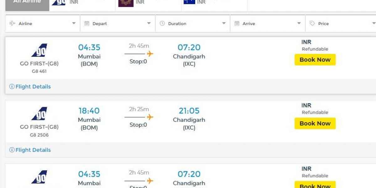Mumbai to Chandigarh Flight Ticket Price - Adotrip