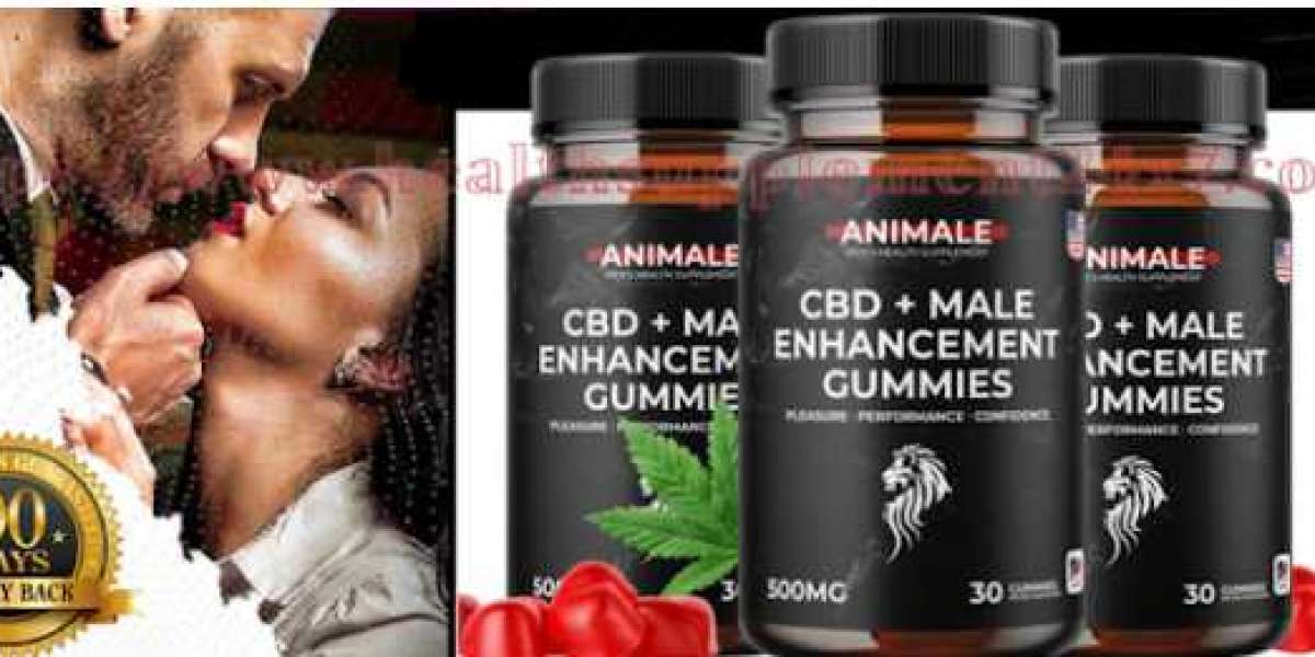 Animale CBD Gummies Australia Reviews - Is It  Legit Or Fake? Animale Male Enhancement Reviews